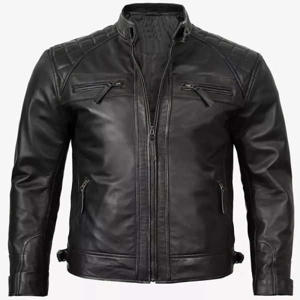 Men’s Genuine Lambskin Leather Jacket